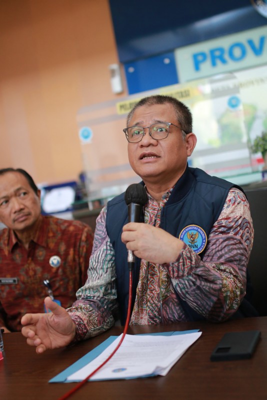 Kepala BNNP NTB, Marjuki, S.I.K., M.Si Kepala BNNP NTB, Marjuki, S.I.K., M.Si